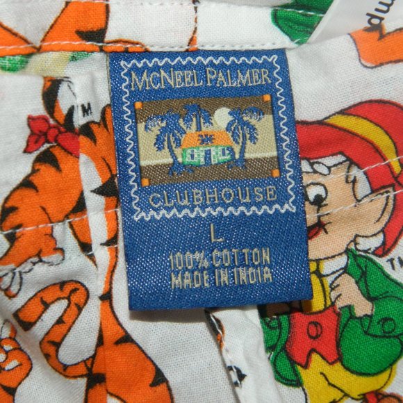 5/$25 Kellogg's Tony the Tiger PJ Pajama Pants Sz Large (W-32) - Picture 3 of 5